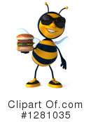 Bee Clipart #1281035 by Julos