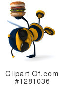 Bee Clipart #1281036 by Julos
