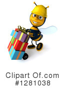 Bee Clipart #1281038 by Julos