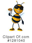 Bee Clipart #1281040 by Julos