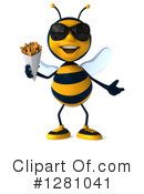 Bee Clipart #1281041 by Julos