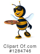 Bee Clipart #1284746 by Julos