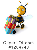 Bee Clipart #1284748 by Julos