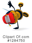 Bee Clipart #1284750 by Julos