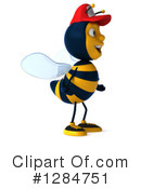 Bee Clipart #1284751 by Julos