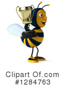 Bee Clipart #1284763 by Julos