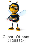 Bee Clipart #1288824 by Julos