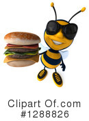 Bee Clipart #1288826 by Julos