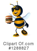 Bee Clipart #1288827 by Julos