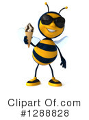 Bee Clipart #1288828 by Julos