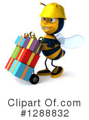 Bee Clipart #1288832 by Julos