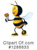 Bee Clipart #1288833 by Julos