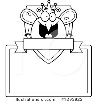 Royalty-Free (RF) Bee Clipart Illustration by Cory Thoman - Stock Sample #1293922