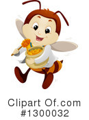 Bee Clipart #1300032 by BNP Design Studio