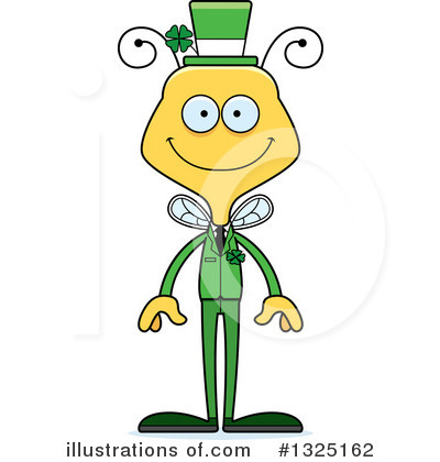 Royalty-Free (RF) Bee Clipart Illustration by Cory Thoman - Stock Sample #1325162