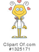 Bee Clipart #1325171 by Cory Thoman