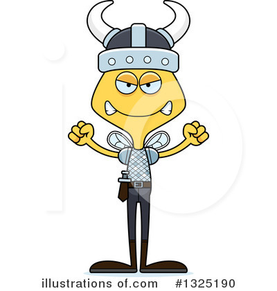 Royalty-Free (RF) Bee Clipart Illustration by Cory Thoman - Stock Sample #1325190
