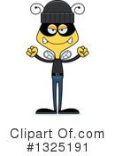 Bee Clipart #1325191 by Cory Thoman