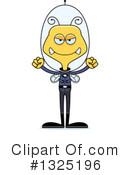 Bee Clipart #1325196 by Cory Thoman