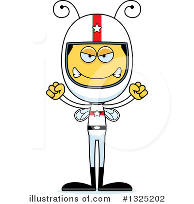 Royalty-Free (RF) Bee Clipart Illustration by Cory Thoman - Stock Sample #1325202