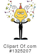 Bee Clipart #1325207 by Cory Thoman
