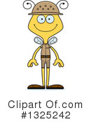 Bee Clipart #1325242 by Cory Thoman