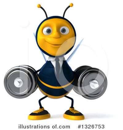 Business Bee Clipart #1326753 by Julos
