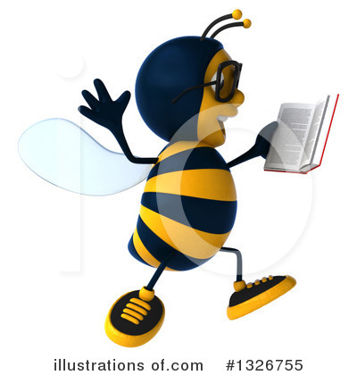 Business Bee Clipart #1326755 by Julos