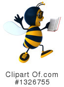 Bee Clipart #1326755 by Julos