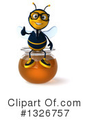 Bee Clipart #1326757 by Julos