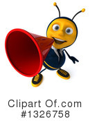 Bee Clipart #1326758 by Julos