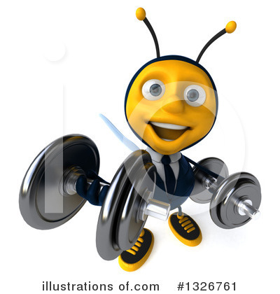 Business Bee Clipart #1326761 by Julos