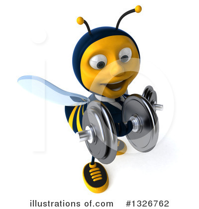 Business Bee Clipart #1326762 by Julos