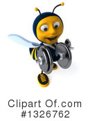 Bee Clipart #1326762 by Julos