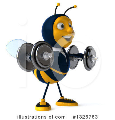 Business Bee Clipart #1326763 by Julos