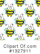 Bee Clipart #1327911 by Vector Tradition SM