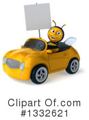 Bee Clipart #1332621 by Julos