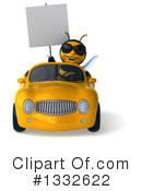 Bee Clipart #1332622 by Julos
