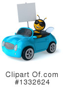 Bee Clipart #1332624 by Julos