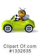 Bee Clipart #1332635 by Julos