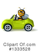Bee Clipart #1333528 by Julos