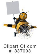 Bee Clipart #1337003 by Julos