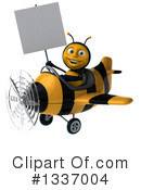 Bee Clipart #1337004 by Julos