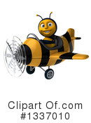 Bee Clipart #1337010 by Julos