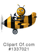 Bee Clipart #1337021 by Julos