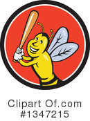 Bee Clipart #1347215 by patrimonio