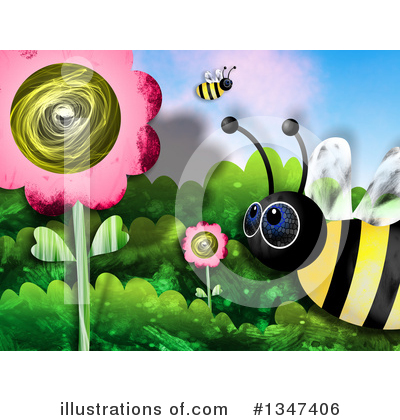 Bees Clipart #1347406 by Prawny