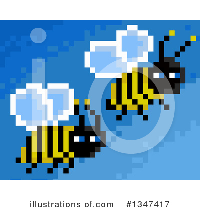 Bees Clipart #1347417 by Prawny