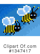 Bee Clipart #1347417 by Prawny