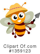 Bee Clipart #1359123 by BNP Design Studio